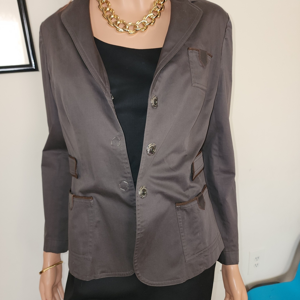 Armani Collezioni Dark Brown Blazer